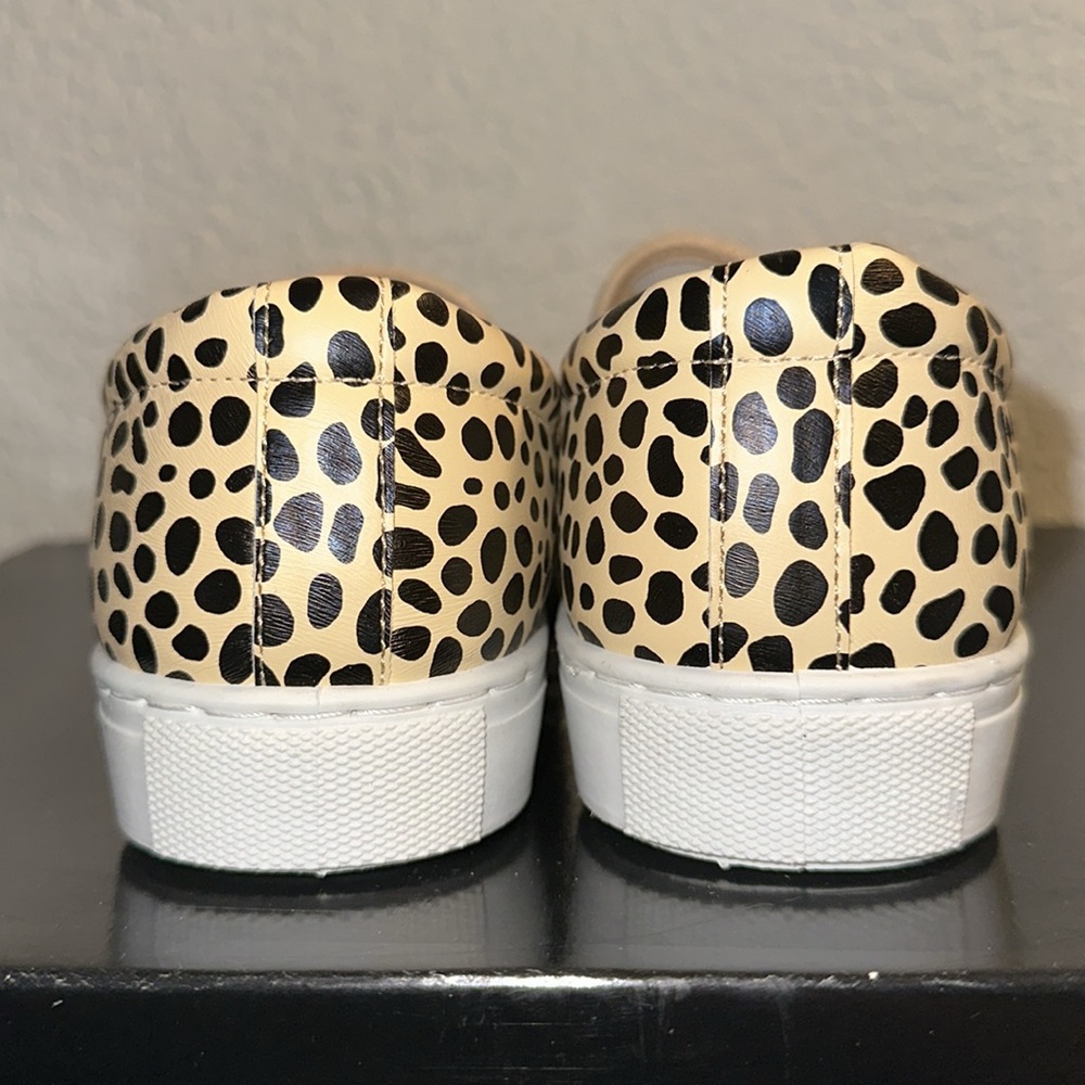 Women’s Pierre Dumas Traveler 4 Slip-On Cheetah Print Shoes 9M - Picture 8 of 9